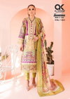 Kesariya Vol 11 Al Karam Cambric Cotton Pakistani Dress Material Wholesalers In Delhi
